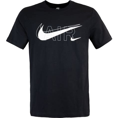 Zwart Nike T